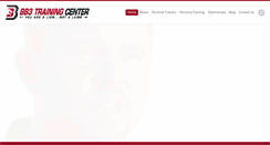 Desktop Screenshot of bb3trainingcenter.com